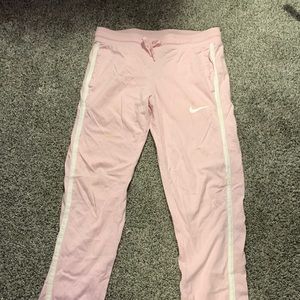 Pink Nike Sweats